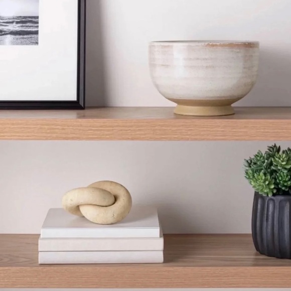 Limestone Knot Figurine Threshold Studio McGee - Picture 8 of 9